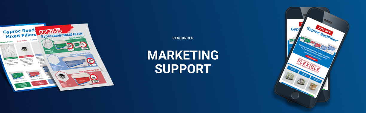 Marketing support