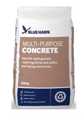 Blue Hawk Multi-Purpose Concrete