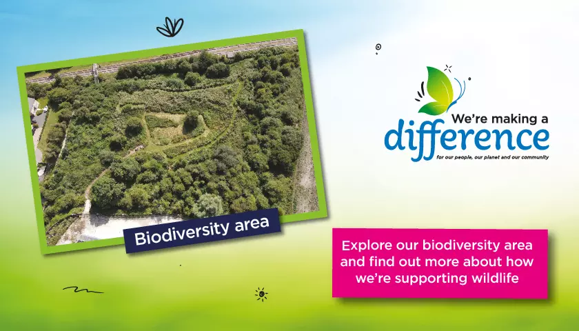Explore our biodiversity area on our Community Day
